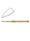 Narex - goiva profi de corte para tornear madeira - parting tool - 818203