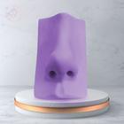 Nariz De Silicone Roxo