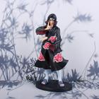 Naruto Anime Figura Uchiha Itachi Boneca Kawaii Figuras de Ação