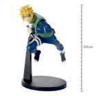 Estátua Minato Namikaze Manto da Kurama com 2 Cabeças (26 CM) - Lc