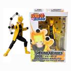 Boneco Articulado Uzumaki Naruto Anime Heroes - Pirlimpimpim