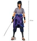 Naruto Shippuden Sasuke Uchiha Grandista Nero - Banpresto