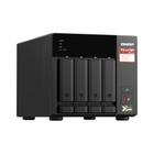 NAS QNAP 4 baias TS-473A-8G-US (Ryzen V1500B, 8GB DDR4, 2x M.2 nVME, 2x 2.5GbE LAN, 2x PCIe x4 slot, IR, sem discos)