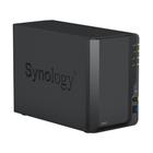 NAS Synology Diskstation 2 baias DS223 (Realtek RTD1619B, 2GB DDR4, 1x 1GbE LAN, 3x USB 3.2, sem discos)