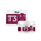 Nati Alongamento Gel T3 Uv/Led Clear - 20g