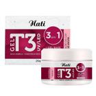 Nati Alongamento Gel T3 Uv/Led Pink Sakura - 20G