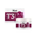 Nati Alongamento Gel T3 Uv/Led Rosa Natural - 20G