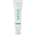 Native Whitening Wild Mint Peppermint Oil Creme Dental 116G