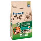 Nattu Cães Adultos Porte Pequeno sabor Abóbora 1kg - Premier