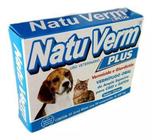 Natu Verm Plus Vermífugo Sabor Carne 660mg - VetBras