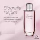 Natura biografia inspire feminino desodorante colonia 100ml