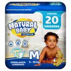 Natural baby premium jumbinho m 20 un.