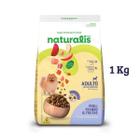 Naturalis Cães Raças Pequenas Frango, Peru e Frutas 1 Kg