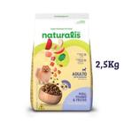 Naturalis Cães Raças Pequenas Frango, Peru e Frutas 2,5 Kg