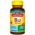 Nature Made Vitamin B12 1000 mcg, Suplemento Dietético para Suporte ao Metabolismo Energético, 150 Softgels, 150 Day Supply