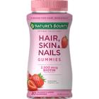 Nature's Bounty cabelos, pele e unhas com biotina 80 gomas