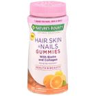 Nature's Bounty Hair Skins & Nails 80 Gummies Sabor Laranja