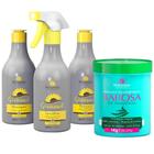 Natureza Cosméticos Kit Girassol + Máscara Babosa 1Kg