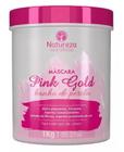 Natureza Cosméticos Pink Gold Banho de Pérolas Máscara 1kg