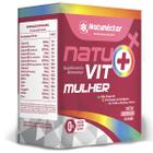 Natuvit Mulher Polivitamínicos e Polimineral Suplemento Alimentar Natural Natunectar 60 Capsulas