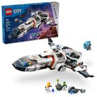 Nave espacial galáctica modular LEGO City 60446 de brinquedo com figuras