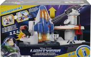 Nave - Imaginext Lightyear Comando Estelar Lift e Launch - Mattel MATTEL