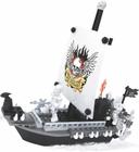 Navio Pirata - blocos de montar - 129 peças