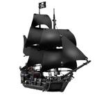 Navio Pirata Pearl - Modelo para Montar em Blocos de Construção - Presente de Aniversário