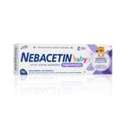 Nebacetin baby regeneração contra assaduras 30g