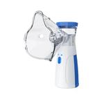 Nebulizador Inalador Ultrassônico Portátil Recarregável Azul Saúde