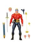 NECA King apresenta figura de ação em escala de 7" Super-heróis originais Flash Gordon