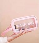 Necessaire com Alça Impermeável Washbag - Rosa P