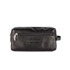 Necessaire de couro Daily preto Masculino