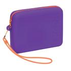 Nécessaire de Silicone 21cm Grande Roxa Purple Ricca