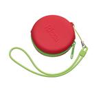 Necessaire de Silicone Mini Circular Cor Sortida Ricca