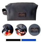 Necessaire Emborrachada Masculina Organizador Mala Azul Fitness-Apparatos