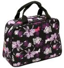 Necessaire estampa flowers ls nc6179