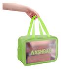 Necessaire Feminina Bolsa de Mão Organizadora Mala Passeios Casual Alça Multiúso Dia a Dia Academia Trabalho Acessórios