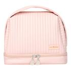 Necessaire Feminina Love Peace Seanite Rosa