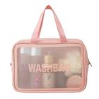 Necessaire Feminina Mini Bolsa Washbag Viagem Impermeável