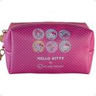 Necessaire Hello Kitty Klass Vough Estampada Rosa Kchk-04P