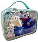 Necessaire Infantil Juvenil Organizador De Mala Bolsa Passeio Frasqueira Cristal