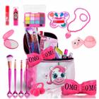 Necessaire Maquiagem Infantil para Meninas: Kit de Beleza