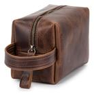 Necessaire Masculina Feminina Couro Legitimo Porta Objetos