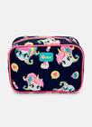 Necessaire Média Unicórnio Kawaii Puket