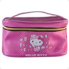 Necessaire Organizadora Hello Kitty by Klass Vough Rosa Kchk-05p