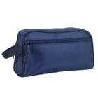 Necessaire Organizadora Unissex Acessórios Nylon Azul