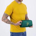 Necessaire Palmeiras Veludo Verde