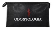 Necessaire Profissão Odontologia Original 23cm Preto Multiuso