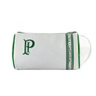 Necessaire Redonda Palmeiras Branca Oficial - Sude